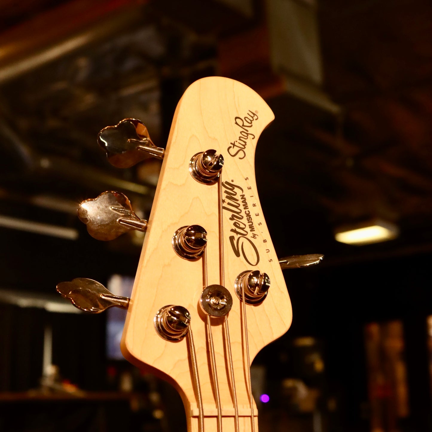 Used Sterling by Music Man Sting Ray Bass