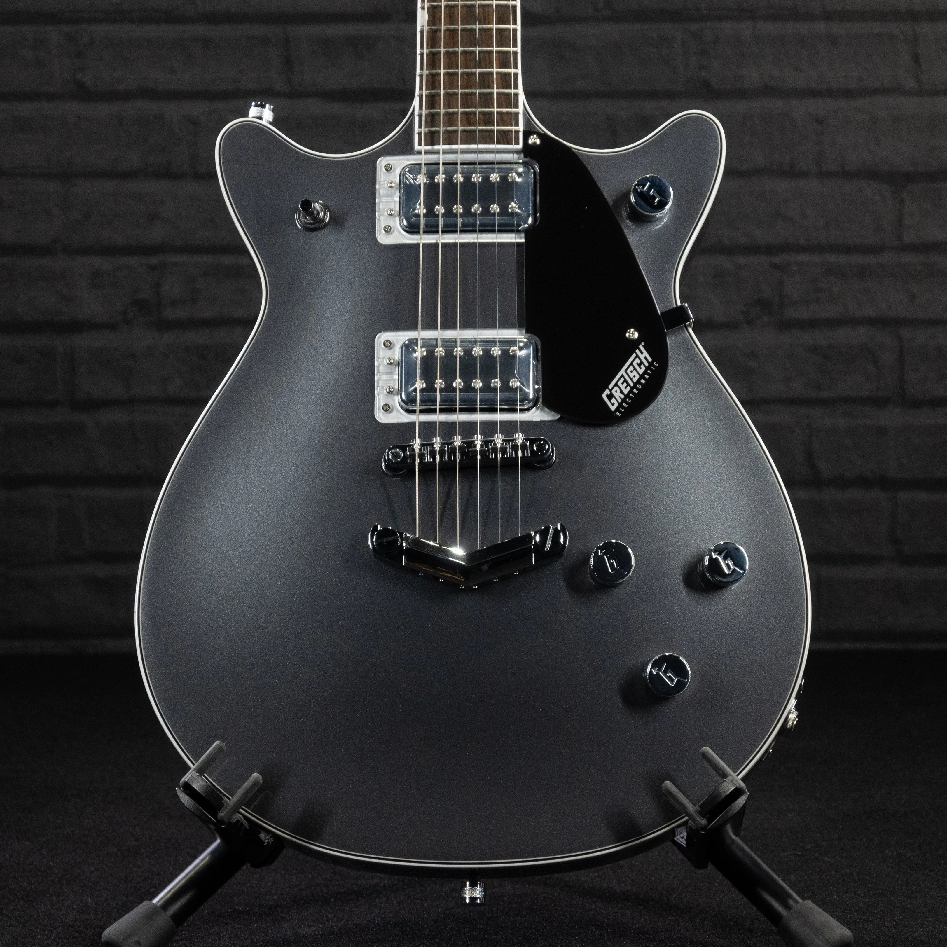 Gretsch G5222 Double Jet London Grey – Bakersfield Sound Co
