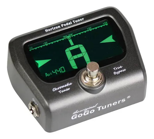 GoGo Tuners Horizon Chromatic Pedal Tuner FPM26