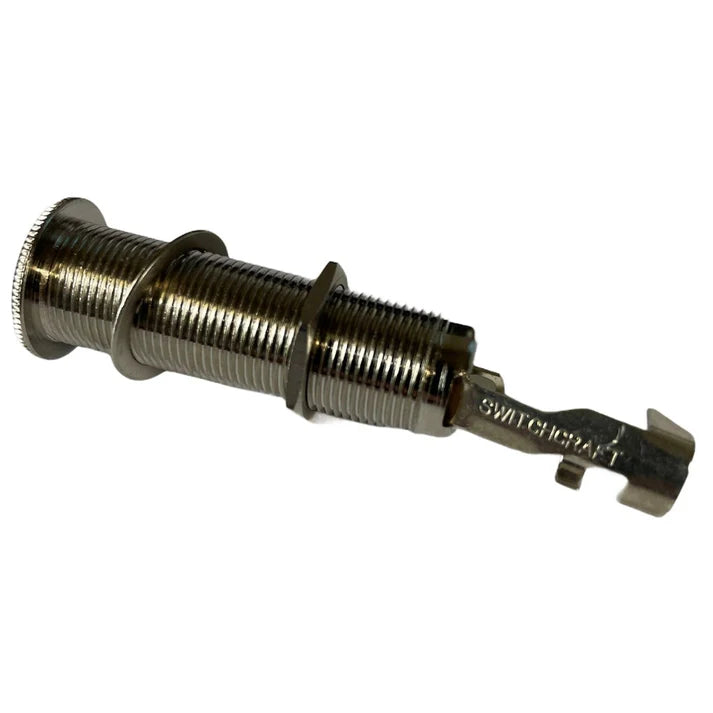 Switchcraft® 151 Mono Long Threaded Jack FPM26
