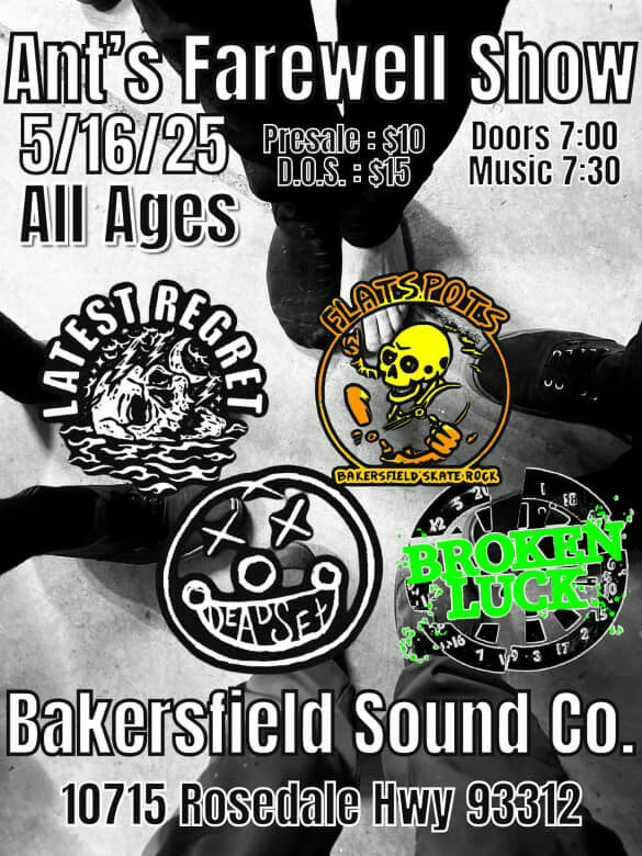 BSCo. Presents Latest Regret, Flatpots, Broken Luck, & DeadSet