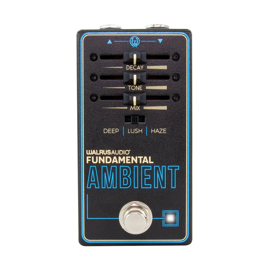 Walrus Fundamental Series Ambient Reverb Pedal