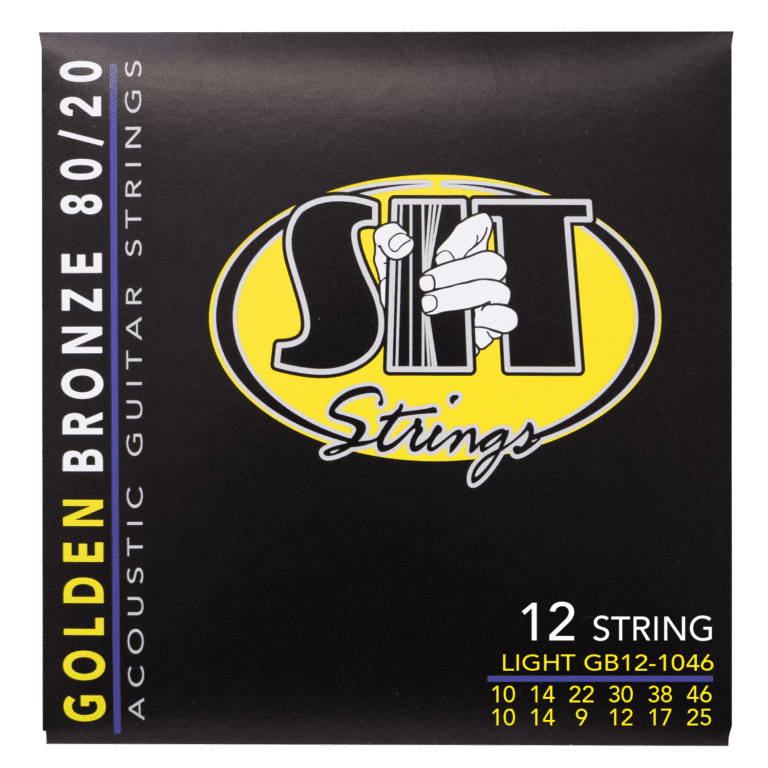 SIT GB121046 Golden Bronze 80/20 Acoustic Guitar Strings