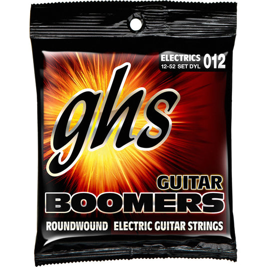 GHS Guitar Boomers GBL 12-52 Electric Guitar Strings FPM26