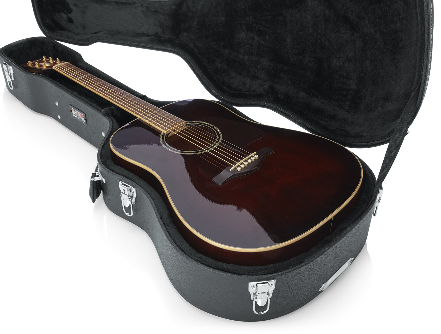Dreadnought Guitar Deluxe Wood Case - GW-DREAD