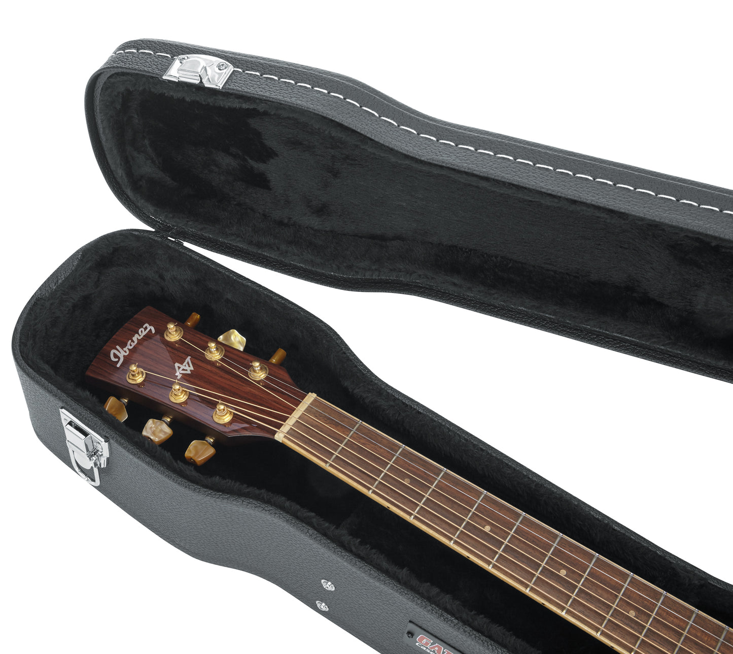 Dreadnought Guitar Deluxe Wood Case - GW-DREAD
