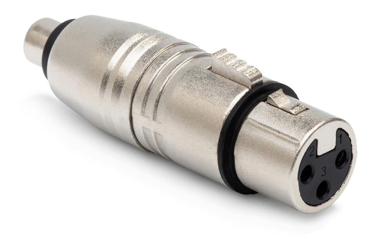 Hosa RCA to XLR3F Adapter
