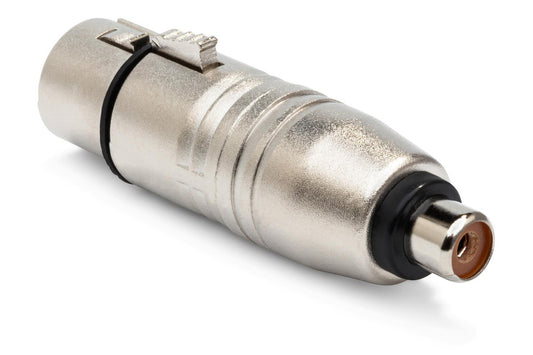 Hosa RCA to XLR3F Adapter