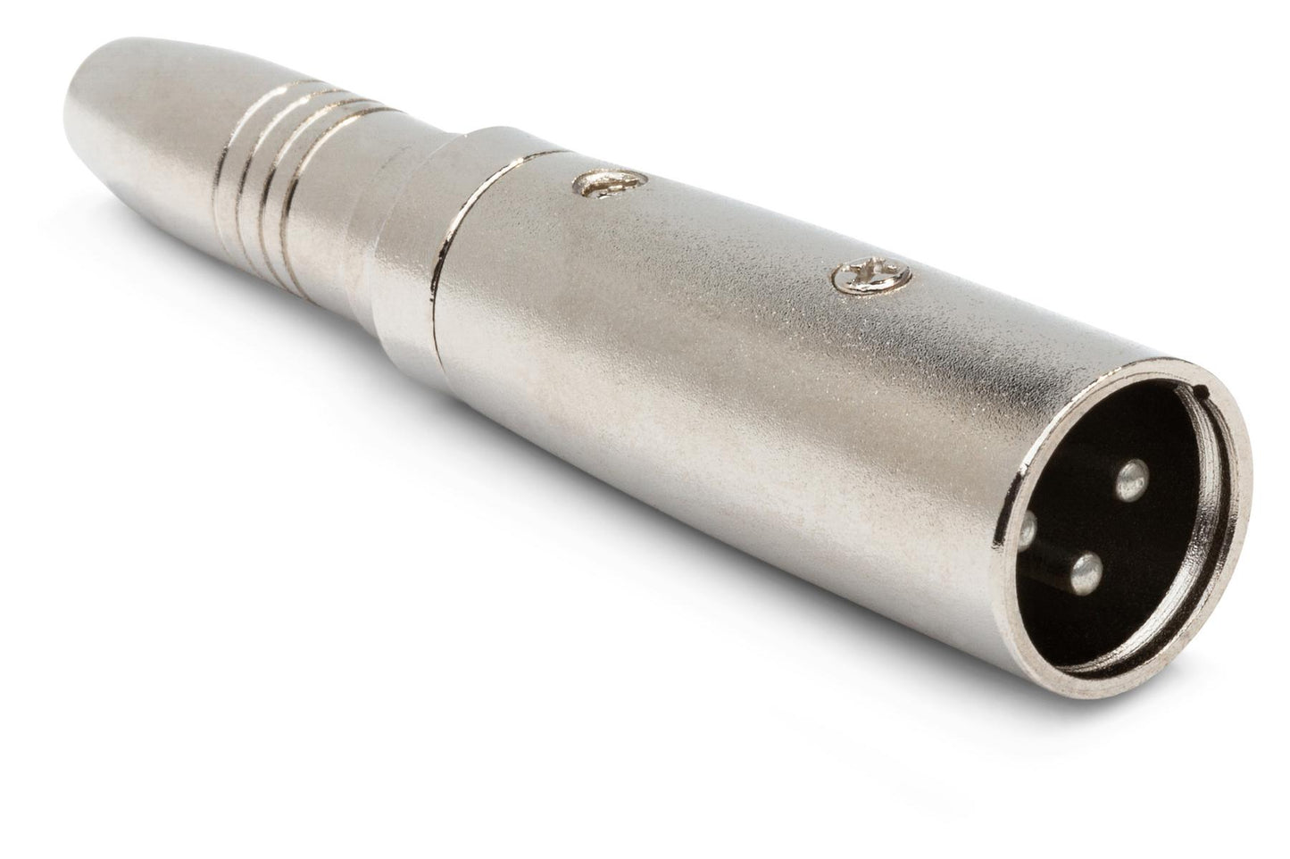 Hosa 1/4 in TRS to XLR3M Adapter