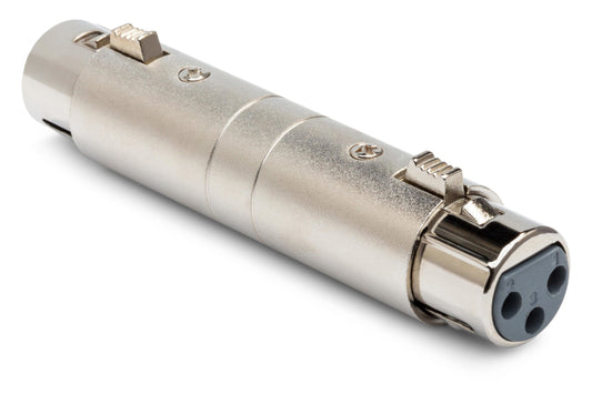 Hosa XLR3F to Same Gender Changer Adapter
