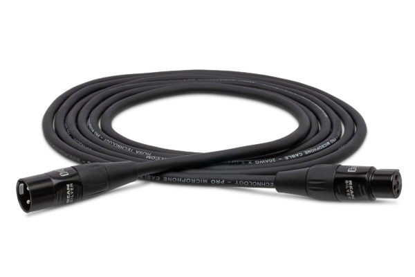 Hosa Pro Microphone Cable 10ft