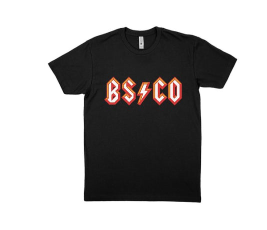 Bakersfield Sound Co. ACDC Logo Tee