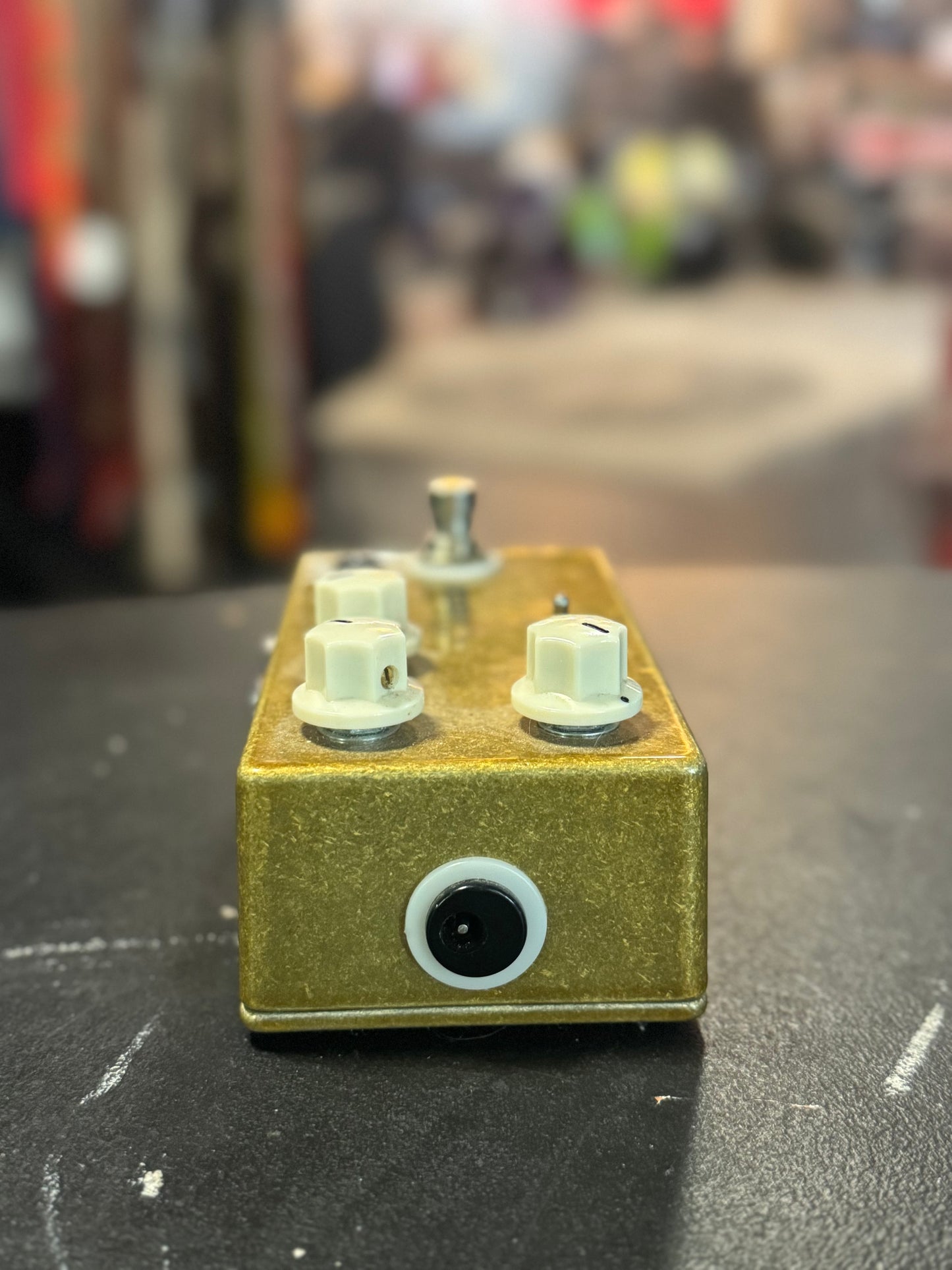 Used JHS Morning Glory V4 Transparent Overdrive Pedal