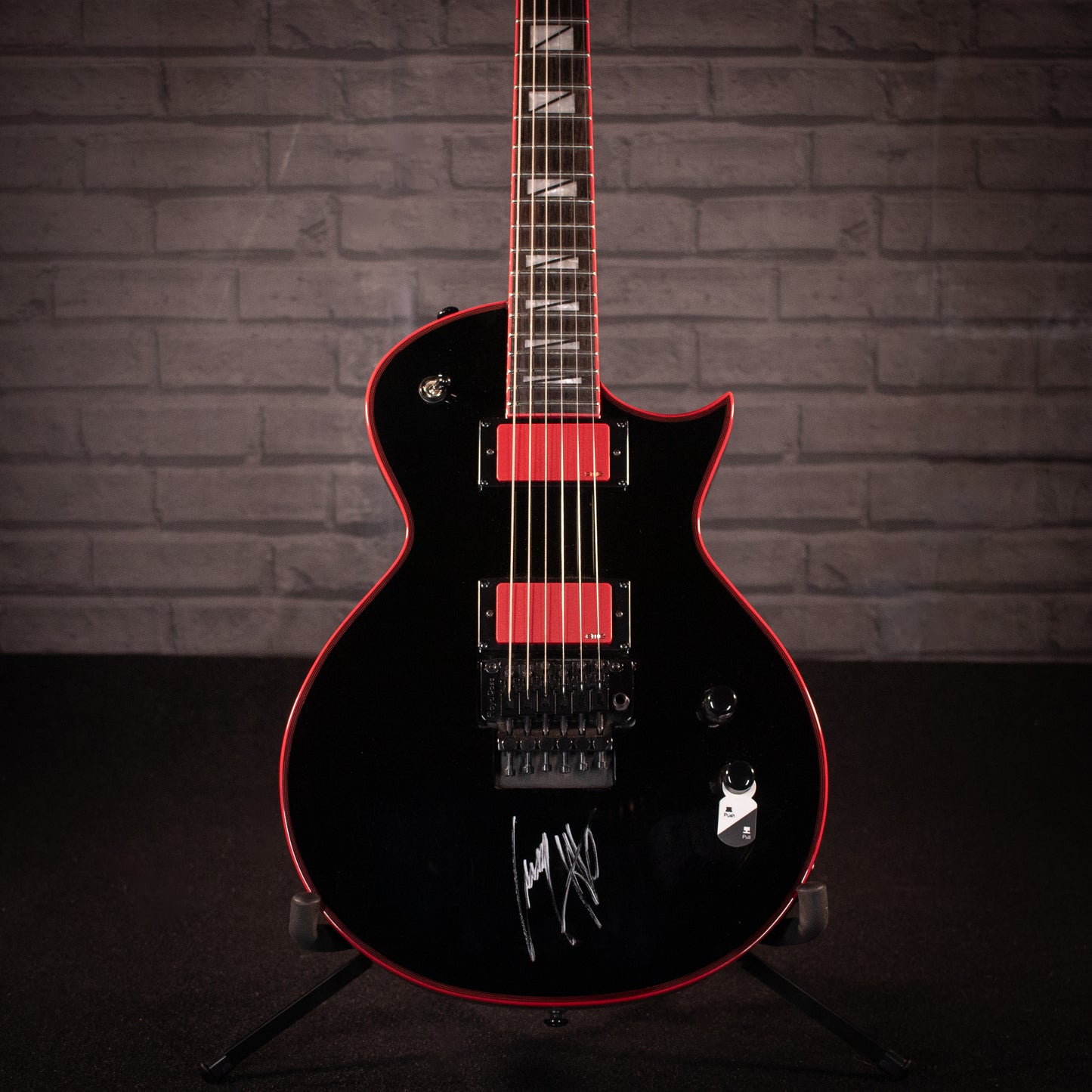 ESP LTD Gary Holt Signature GH-600 (Black)(Signed by Gary Holt)