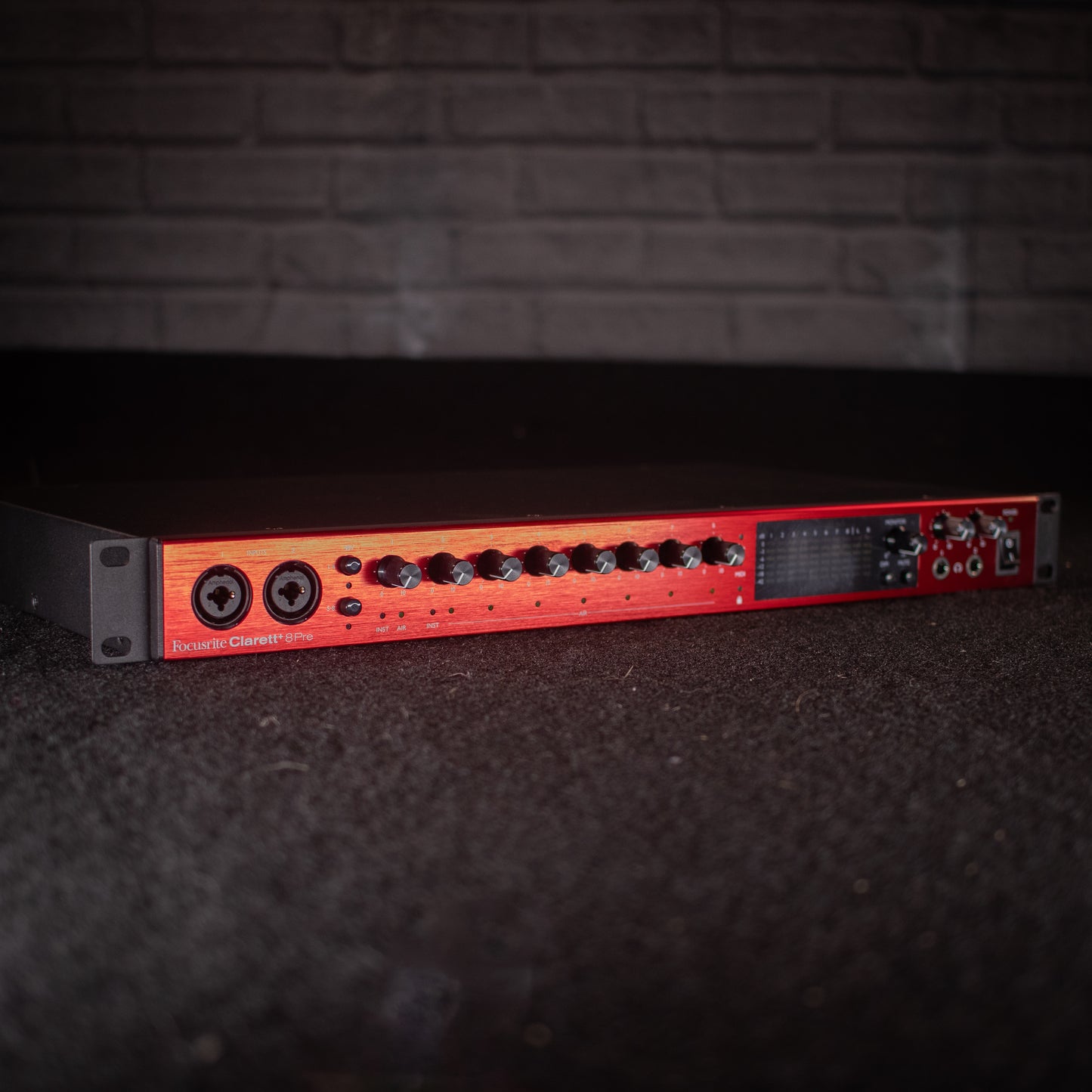 Focusrite Clarett Plus 8Pre Audio Interface