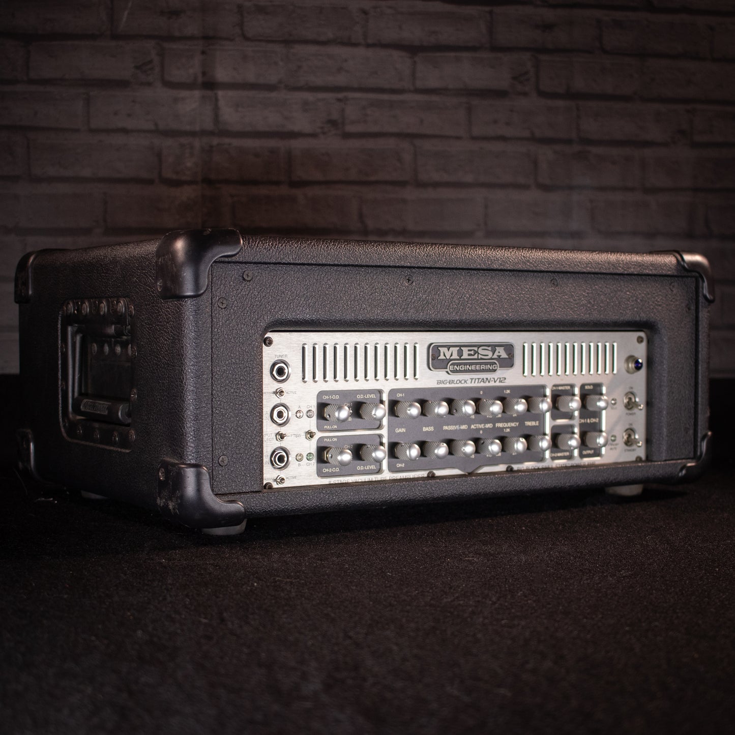 Mesa Big-Block Titan V12 Bass Amp USED