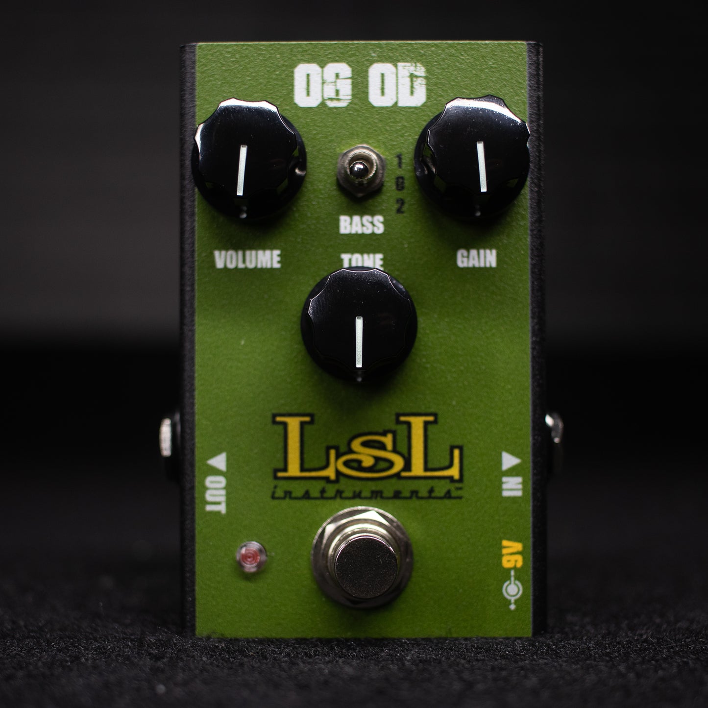 LSL OG OD Guitar Pedal
