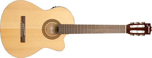 Jasmine JC25CE-NAT-U Classical Guitar FPM26
