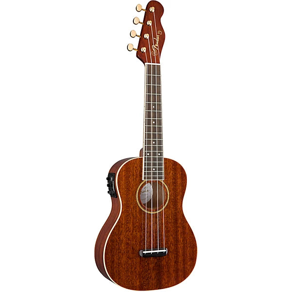 Fender Grace VanderWaal Signature Acoustic-Electric Ukulele Walnut FPM26