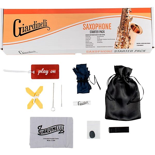 Giardinelli Standard Starter Pack – Bakersfield Sound Co. Giardinelli Standard Starter Pack – Bakersfield Sound Co.