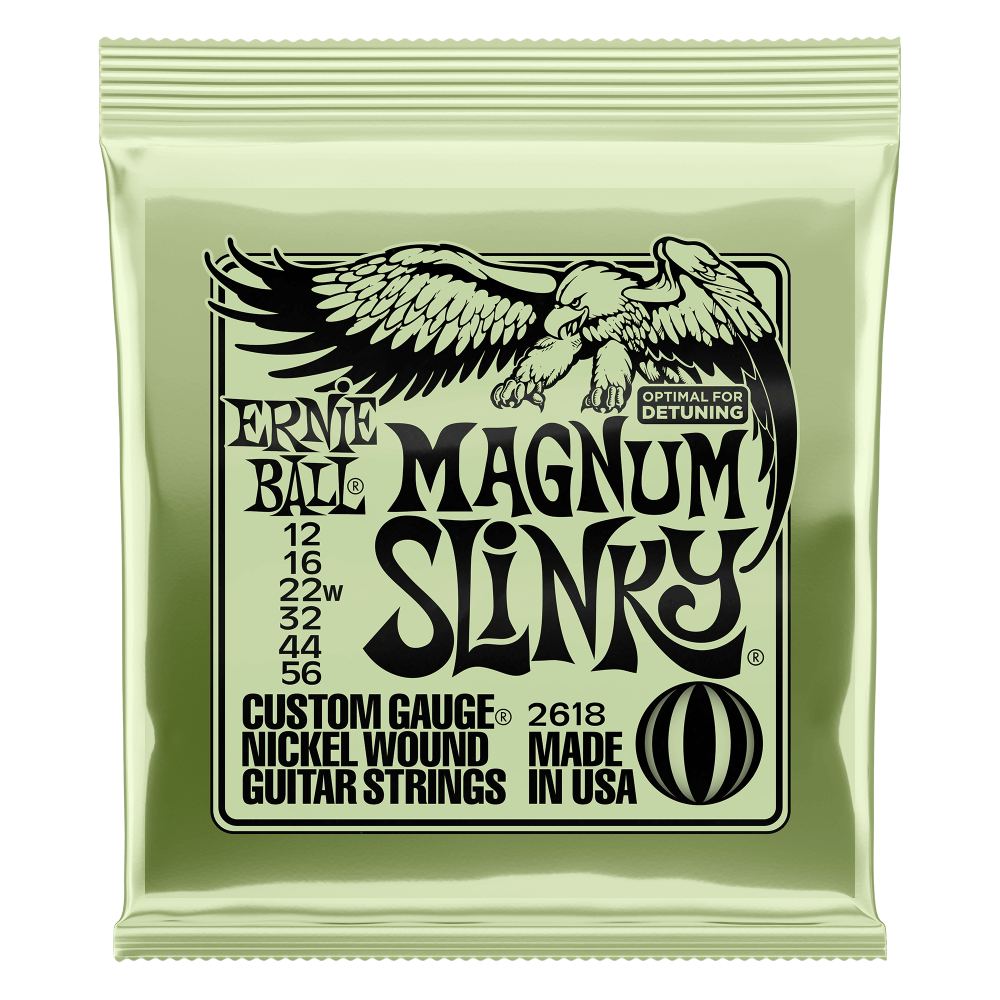 Ernie Ball Magnum Slinky 2618 12-56