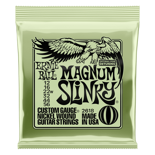 Ernie Ball Magnum Slinky 2618 12-56