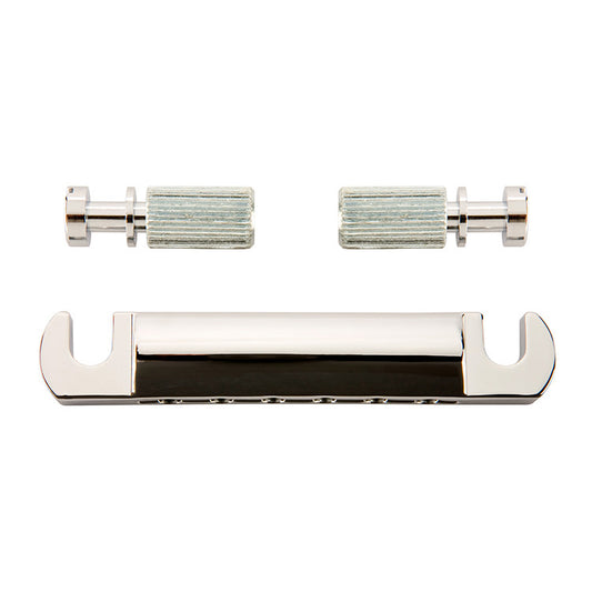 Gibson Tailpiece Stop Bar Chrome