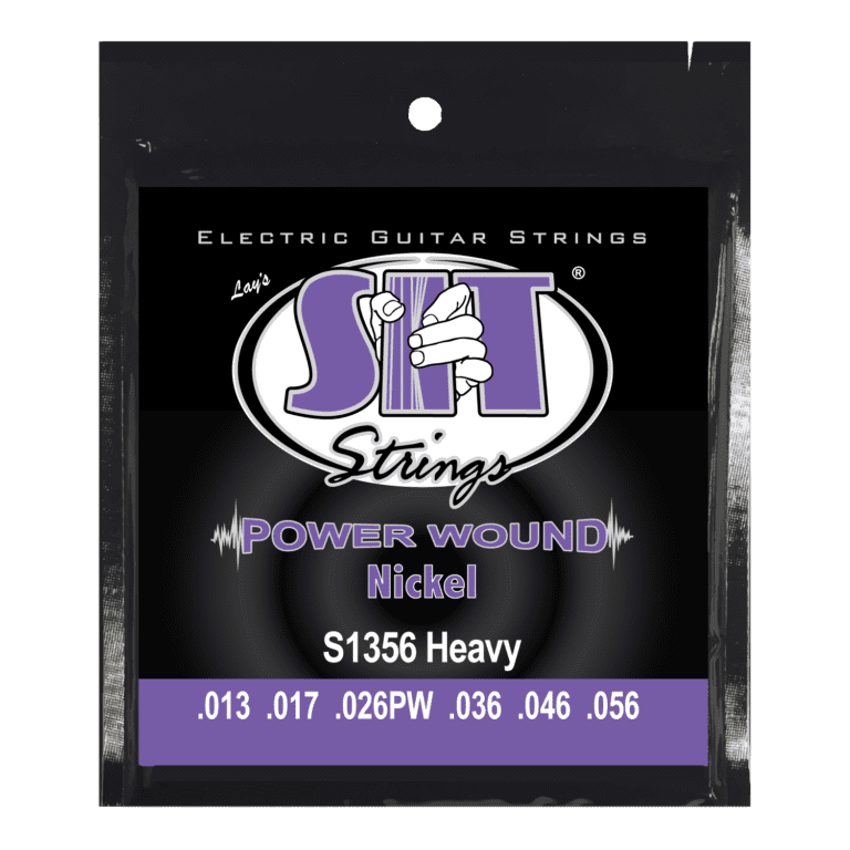 SIT S1356 Power Wound Nickel Electric Guitar Strings
