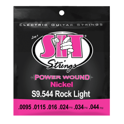 SIT S9.544 Power Wound Nickel Electric Guitar Strings