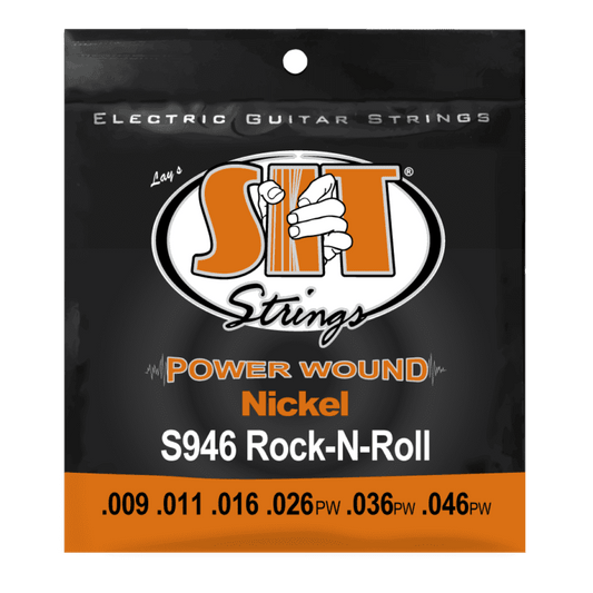 SIT S946 Power Wound Nickel Electric Guitar Strings