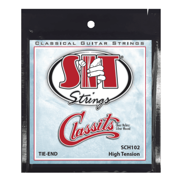 SIT Strings SCH102 Classits High Tension Tie-End Acoustic Guitar Strings FPM26