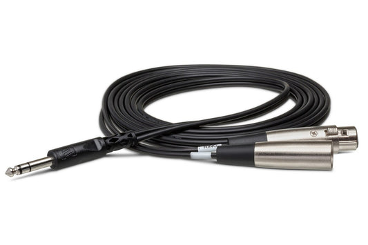 Hosa SRC-204 4M TRS-dual XLR (male & female)