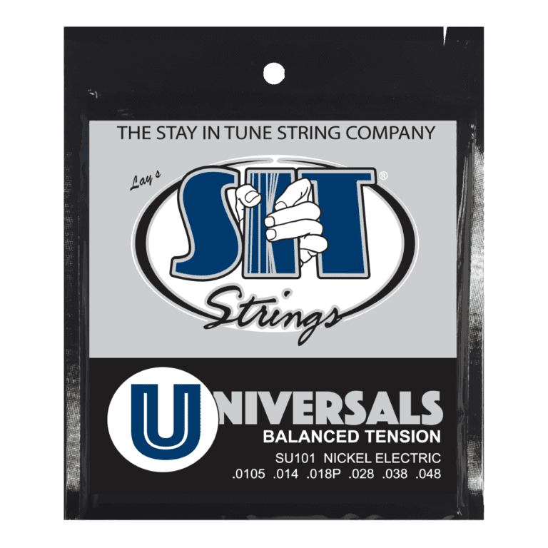 SIT SU101 Universals Balanced Tension Guitar Strings