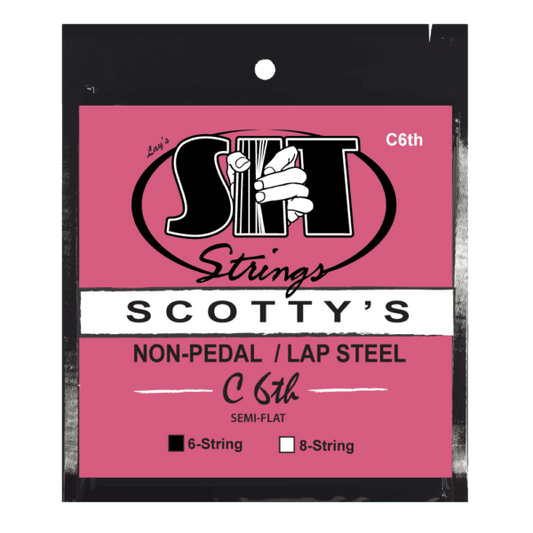 SIT Strings Scotty's SC6C6TH C6th (6-string) Non-Pedal / Lap Steel Guitar Strings