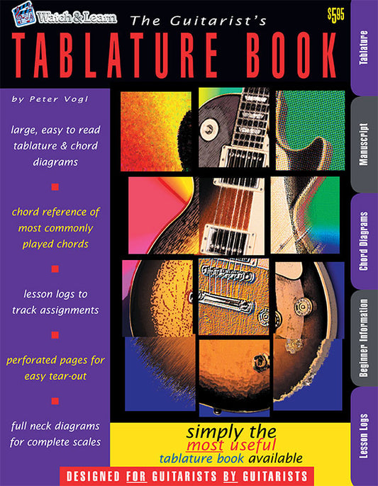 Watch & Learn The Guitarist's Tablature Book FPM26