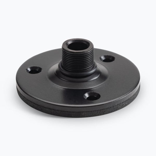 On-Stage TM08B Flange Mount with Pad - Black FPM26