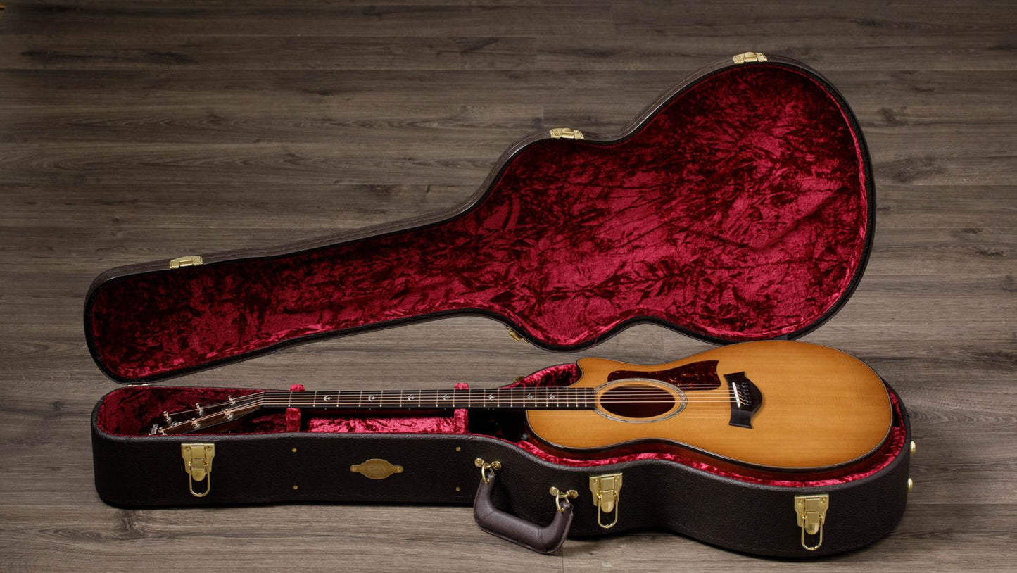 Taylor 512ce Grand Concert Acoustic-Electric Guitar