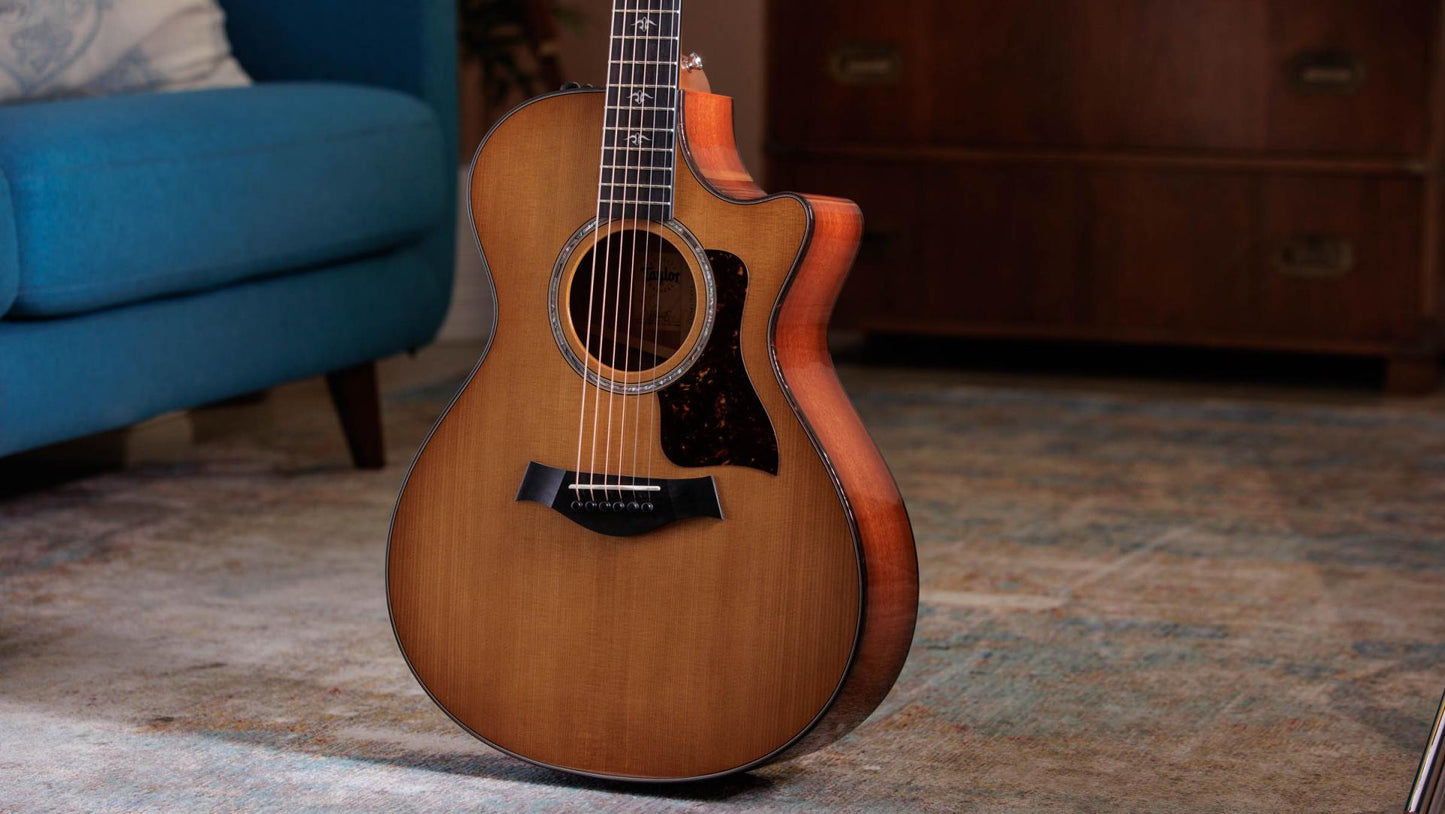 Taylor 512ce Grand Concert Acoustic-Electric Guitar