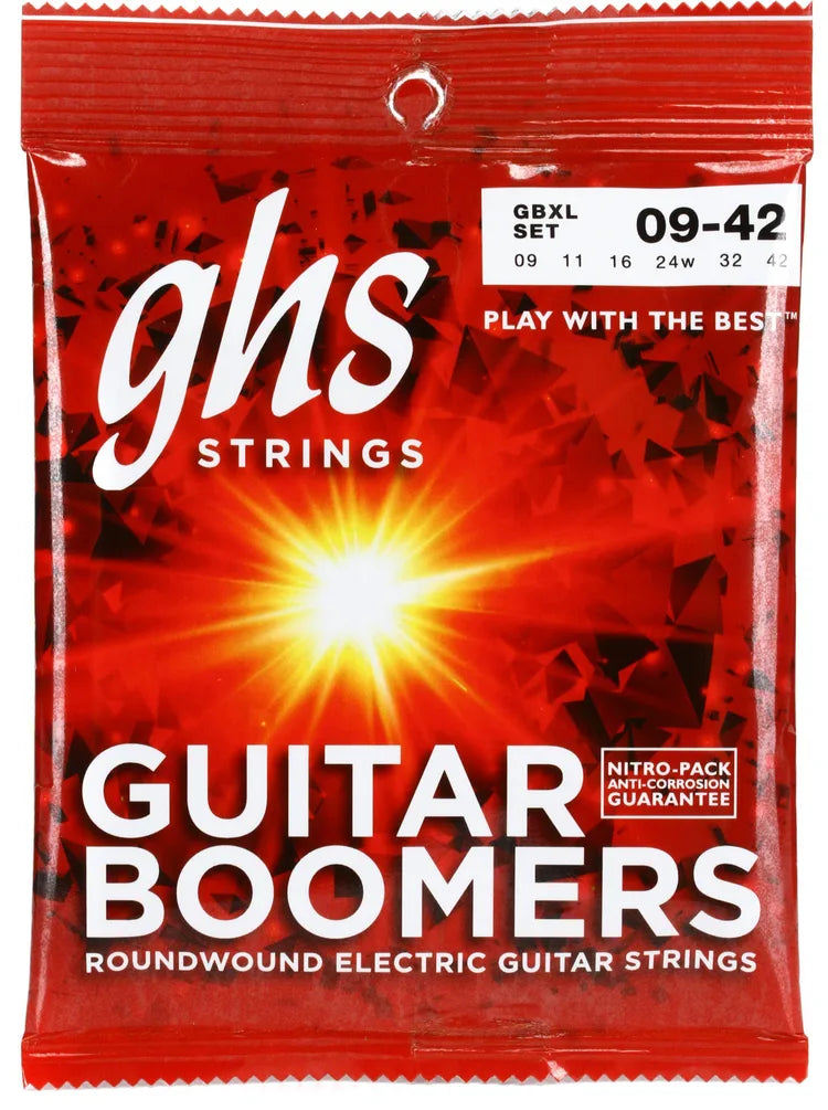 GHS GBXL Guitar Boomer 09-42 Strings FPM26