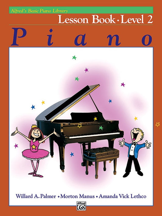 Alfred's Basic Piano Library Lesson Book Level 2