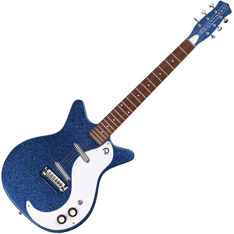 Danelectro DC '59 NOS Deep Blue Metalflake FPM26