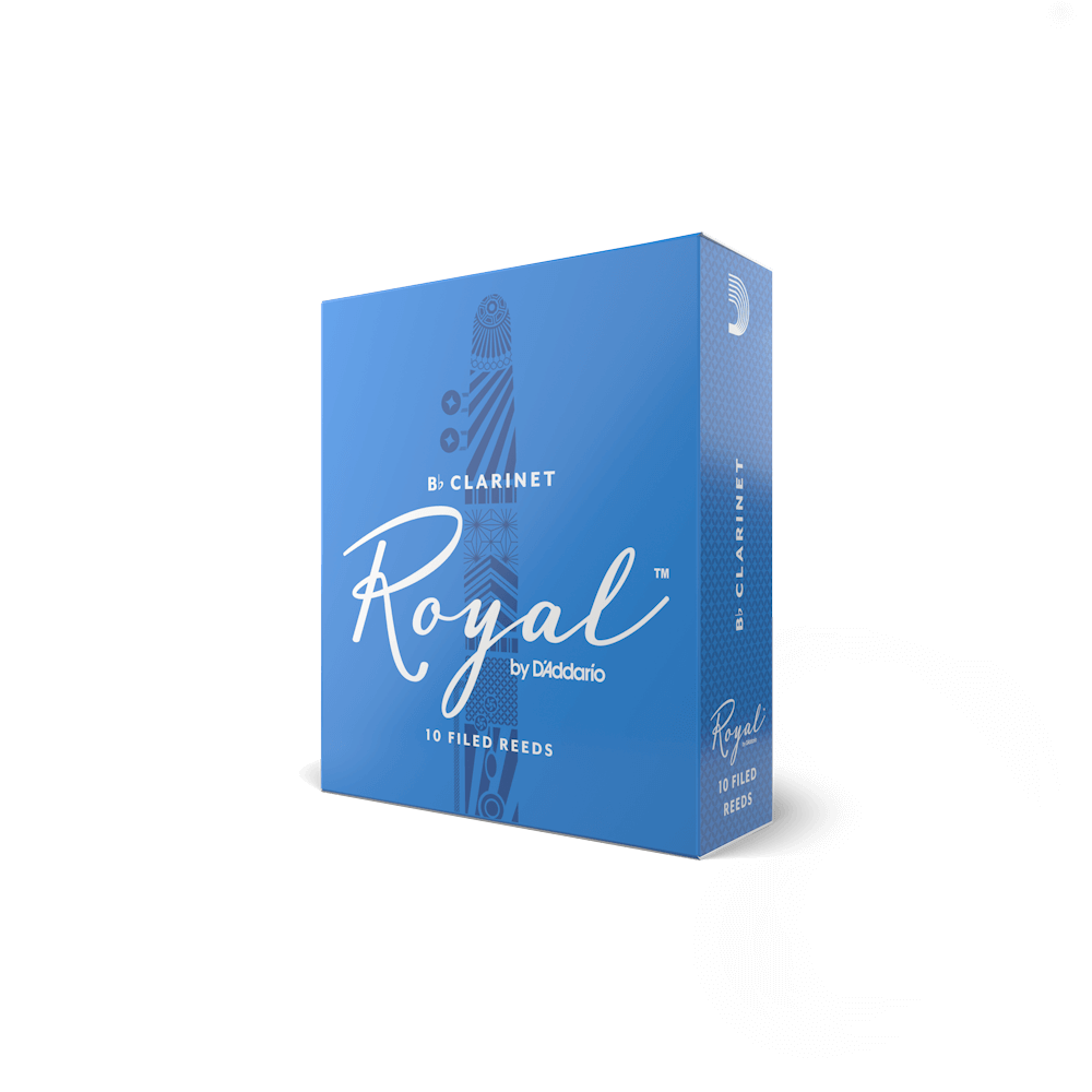 Rico Royal Clarinet Reeds 2.5 - 10 Pack