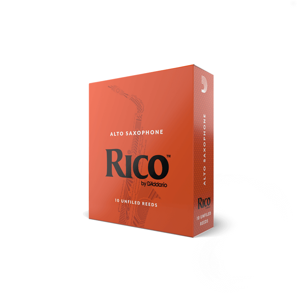 Rico by D'Addario Alto Saxophone Reeds 2.0 - 10 pack