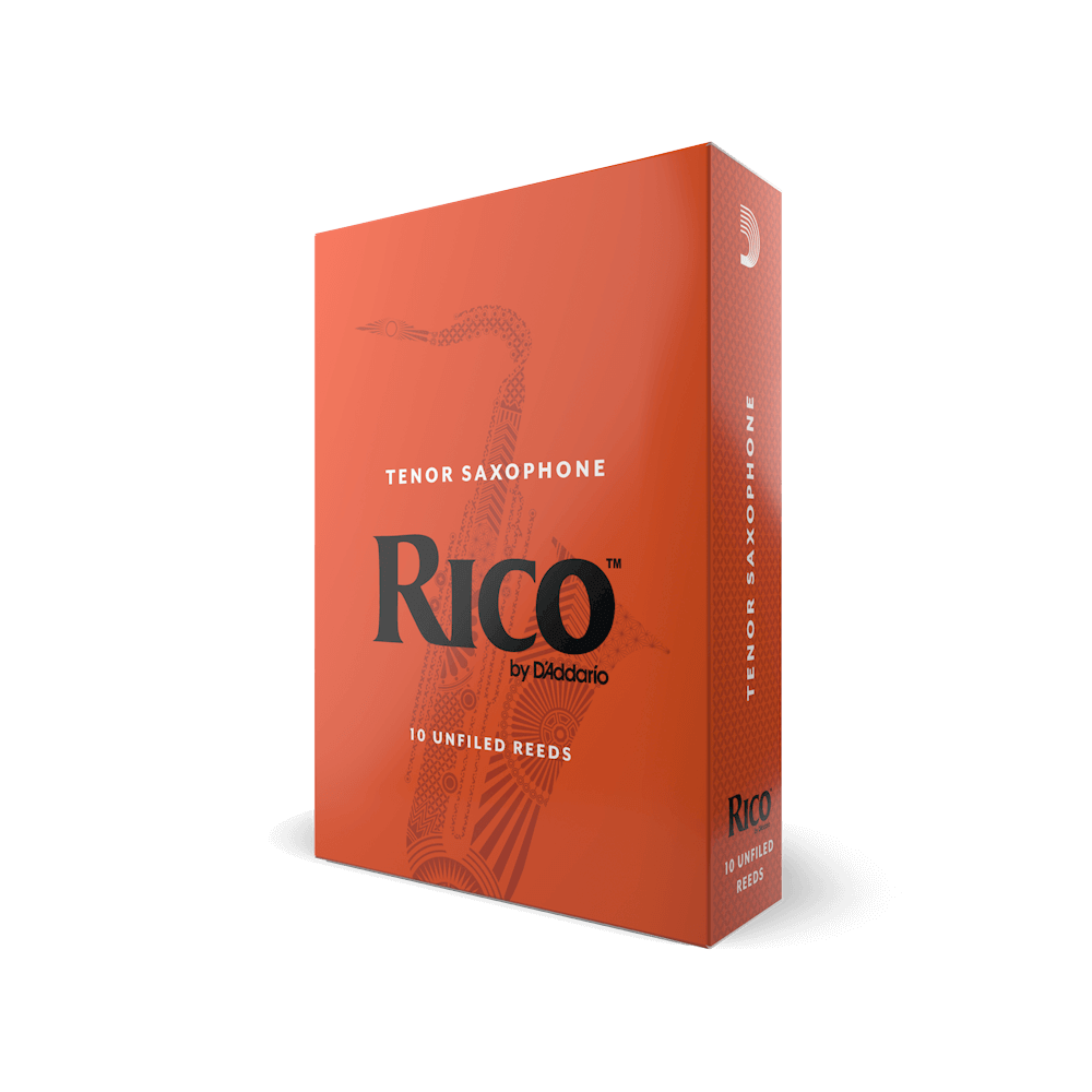 Rico by D'Addario Tenor Saxophone Reeds 2.5 - 10 Pack