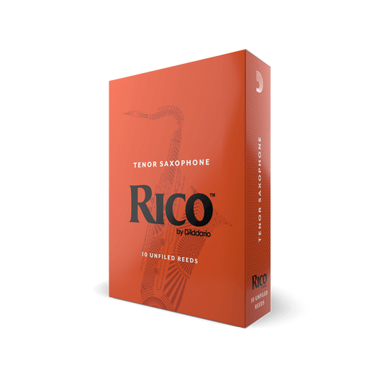 Rico by D'Addario Tenor Saxophone Reeds 2.5 - 10 Pack