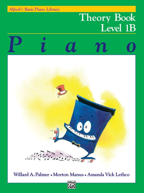 Alfred’s Basic Piano Library Theory Book 1B