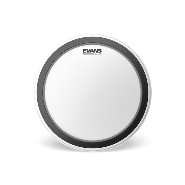 22" EMAD Coated Bass Drum Head
