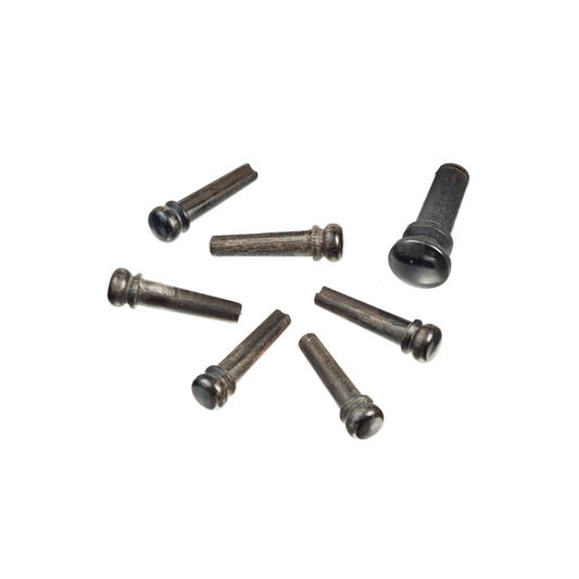 D'Addario Premium Ebony Bridge Pins