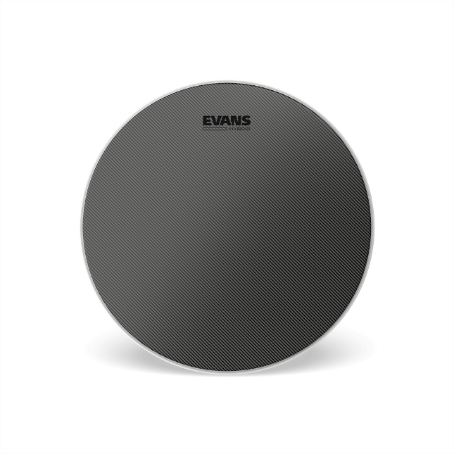 EVANS Hybrid Coated Snare Batter Drum Head, 13 Inch