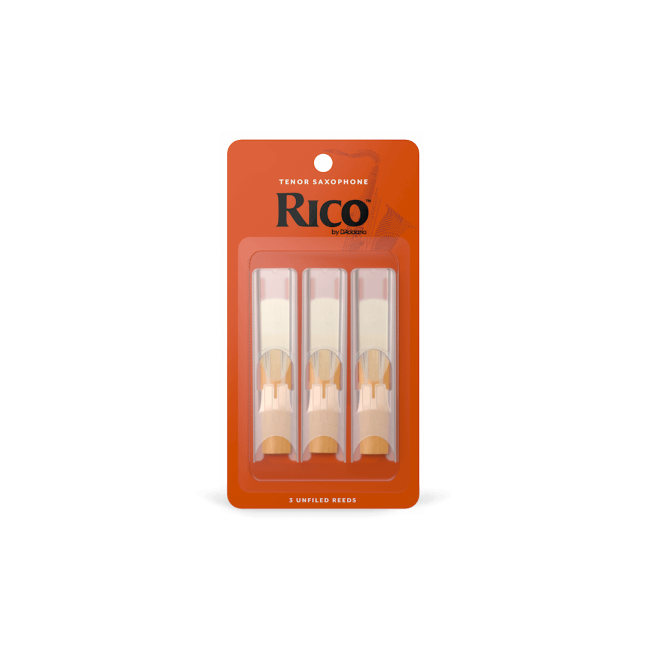 Rico Tenor Sax Reeds 3.0 - 3 Pack – Bakersfield Sound Co.